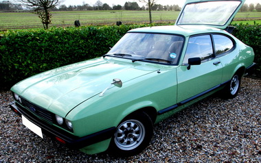 Ford Capri MkII 1600GL 1979