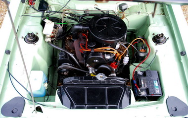 Ford Capri MkII 1600GL 1979 - 4 Zylinder (OHC)