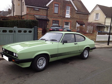Ford Capri MkIII (II/78) 1600S 1980
