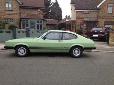 Ford Capri MkIII (II/78) 1600S 1980