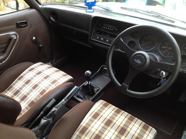 Ford Capri MkIII (II/78) 1600S 1980