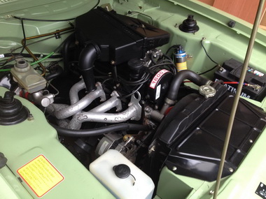 Ford Capri MkIII (II/78) 1600S 1980 mit Fächerkrümmer