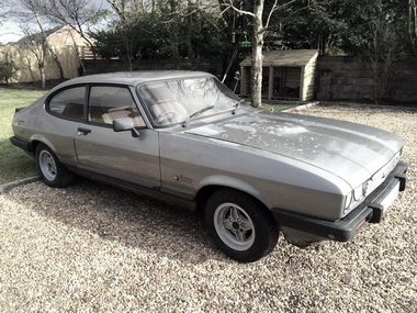 Ford Capri MkIII 1600 Laser