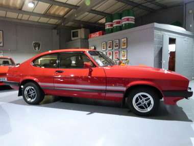 Ford Capri MkIII 1600 Laser 1986