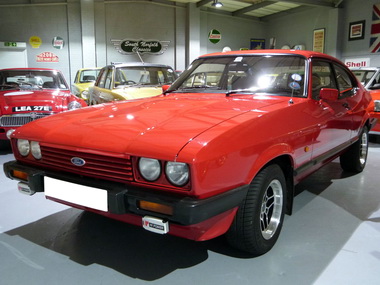 Ford Capri MkIII 1600 Laser 1986