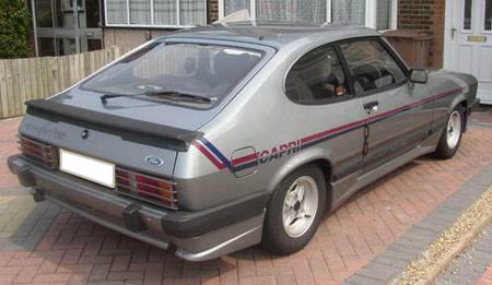 Ford capri laser sprzedam #5
