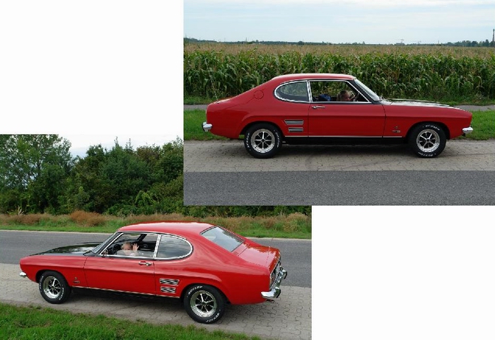 Ford Capri 1600GT XLR