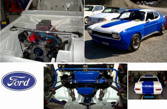 restaurierter Ford Capri 3000GT restaurierter Ford Capri 3000GT