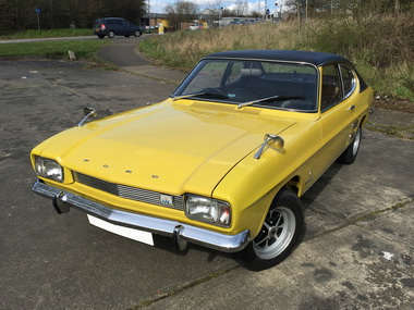 Ford Capri MKI 1600L autom. 1972