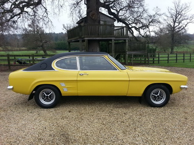 Ford Capri MkI 1600GT 1974