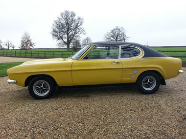 Ford Capri MkI 1600GT 1974