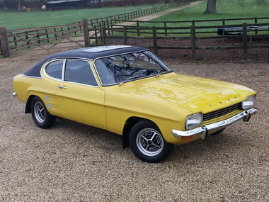 Ford Capri MkI 1600GT 1974