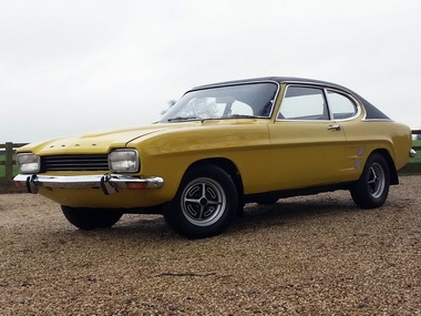 Ford Capri MkI 1600GT 1974