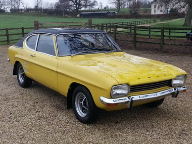 Ford Capri MkI 1600GT 1974