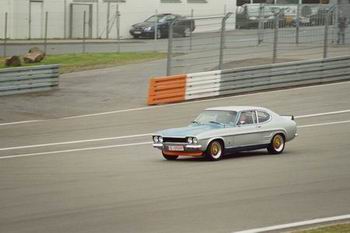 RS 2600 in Fahrt