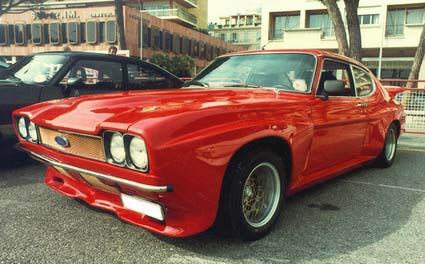 Capri I  3000E - 1970