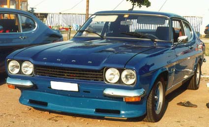 Ford Capri I  RS2600 - 1971