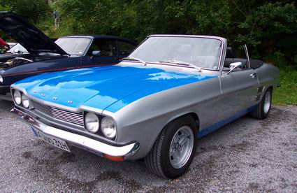 Ford Capri I Cabriolet