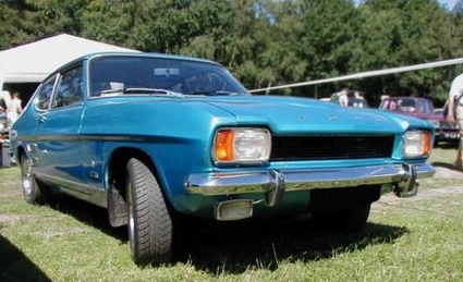 Ford Capri I - 2300 GT XLR - 1971