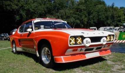 Ford Capri I - 2600 RS