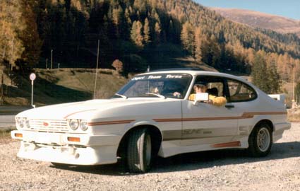 Ford Capri III - 2.0S - 1981 mit Zubehör