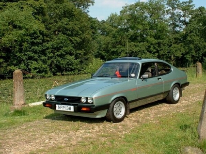 Ford Capri MkIII - 2.8i