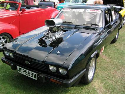 Capri MkIII mit Blower Capri MkIII mit Blower
