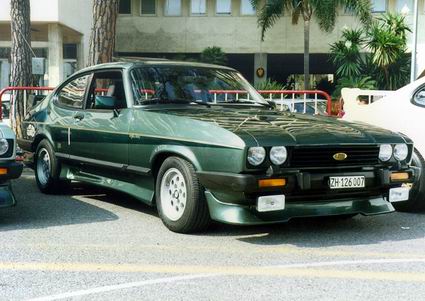 2.8i Capri von 1982