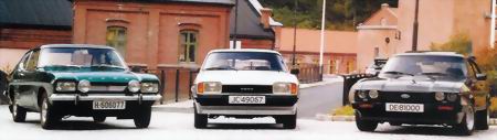 20 Jahre Ford Capri Club Norwegen