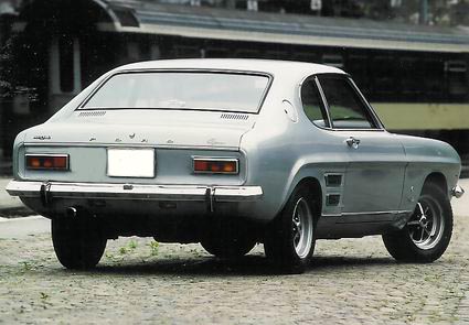 Ford Capri MkI - 1969 Ford Capri MkI - 1969