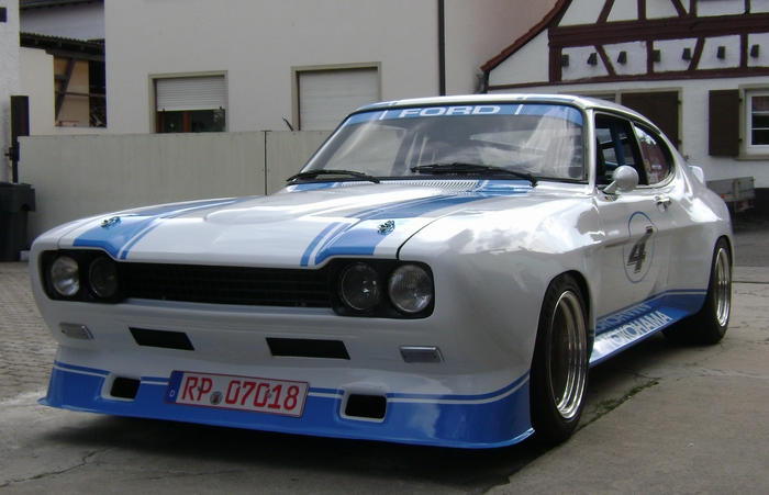 Ford Capri I 1973