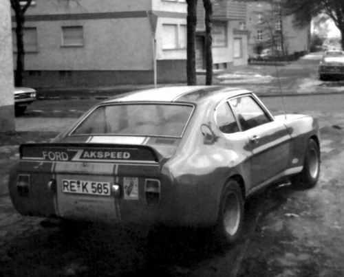 Ford Capri RS 2600