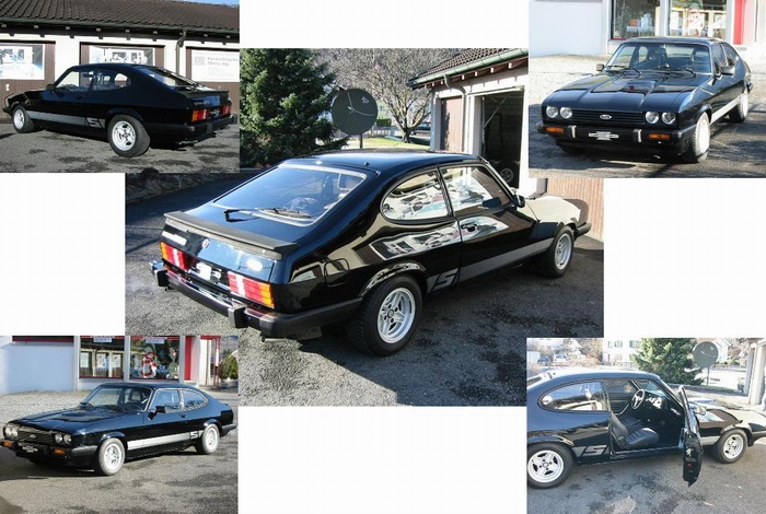 Ford Capri III 2.3S
