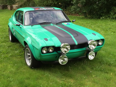 Ford Capri MkI Perana Race Car 1972