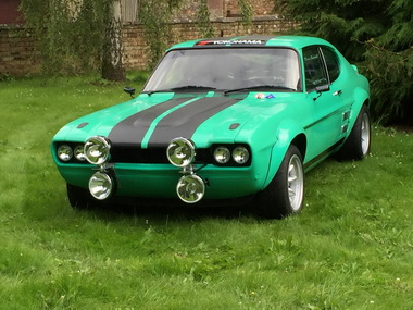 Ford Capri MkI Perana Race Car 1972