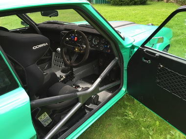 Ford Capri MkI Perana Race Car 1972