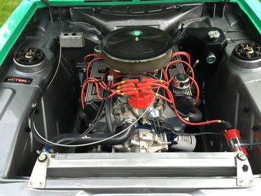 Ford Capri MkI Perana Race Car 1972