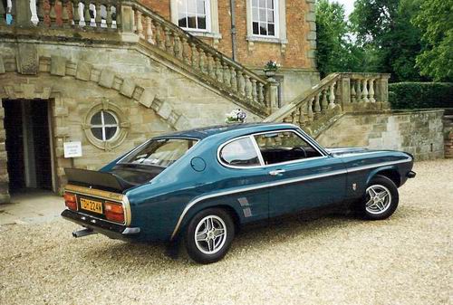 Ford Capri Mk I RS3100