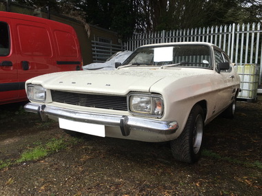 Ford Capri MkI 1600L 1969