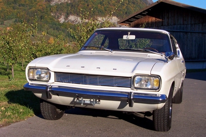 Ford Capri MkI - 1600GT von 1968
