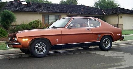 Ford capri 2800
