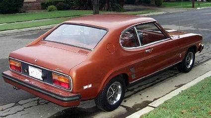 Lincoln Mercury Capri MkI 2800 von 1974, USA Lincoln Mercury Capri MkI 2800 von 1974, USA