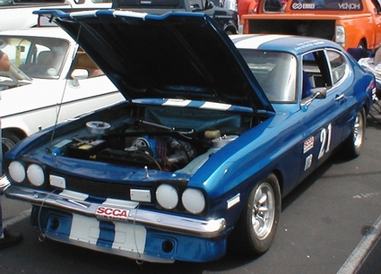 Ford Capri MkI - USA