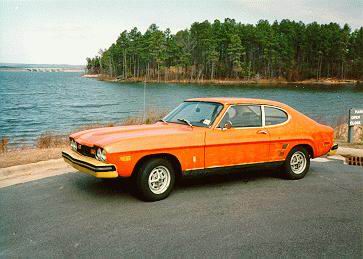 Lincoln Mercury Capri