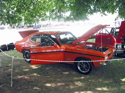 Ford Capri MkI-V6-Australien