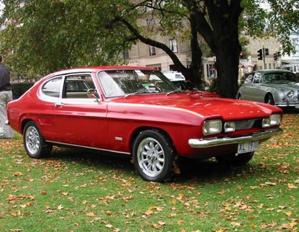 Ford Capri MkI-1970-Australien