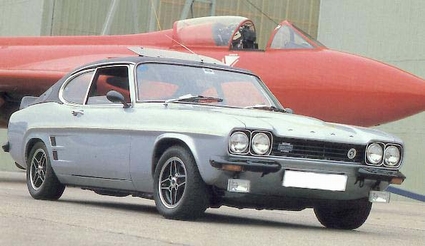 Ford Capri MkI - 3100 - UK
