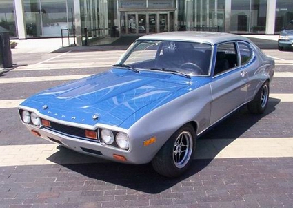 Ford Capri MkI RS2600-1972-USA