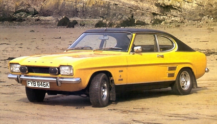 Capri MkI 3000GT - UK