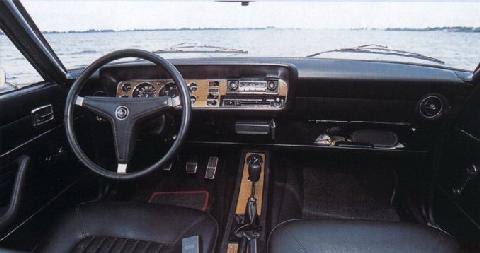 Armaturen Ford Capri MkI 2000 - UK